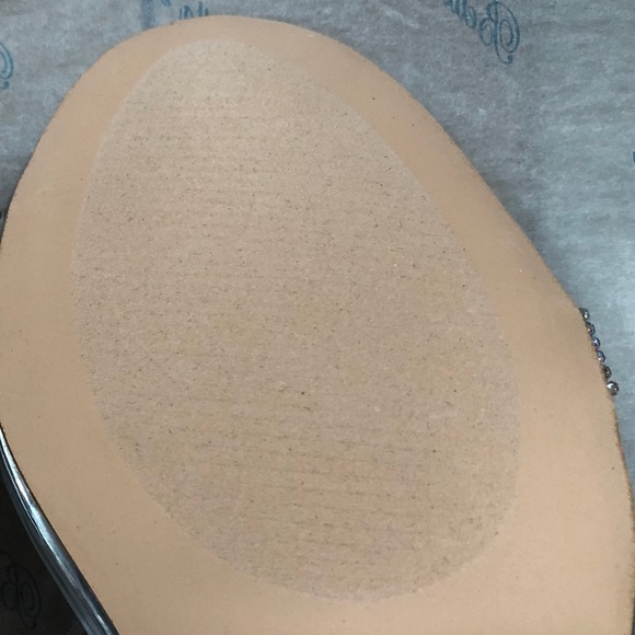 Silver Block Heel - Picture 5 of 5